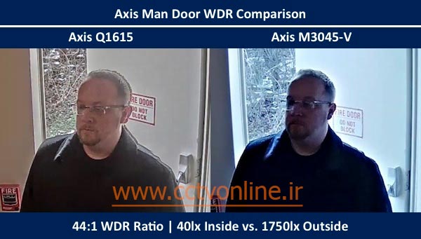 مقایسه دوربین های مداربسته WDR ارزان قیمت گرانقیمت اکسیز