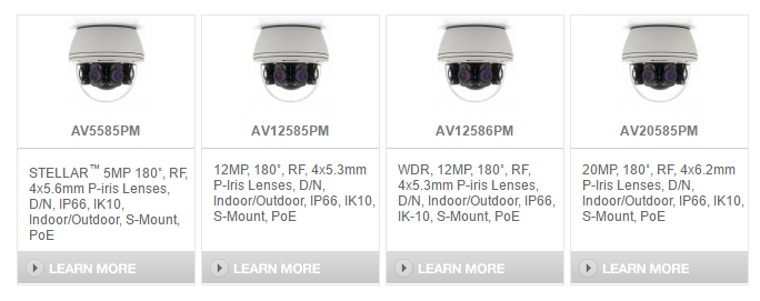 دوربین مداربسته دام Arecont