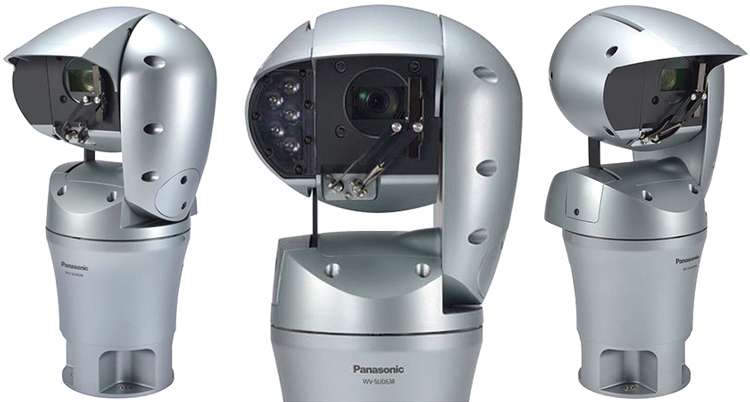 دوربین مداربسته Panasonic