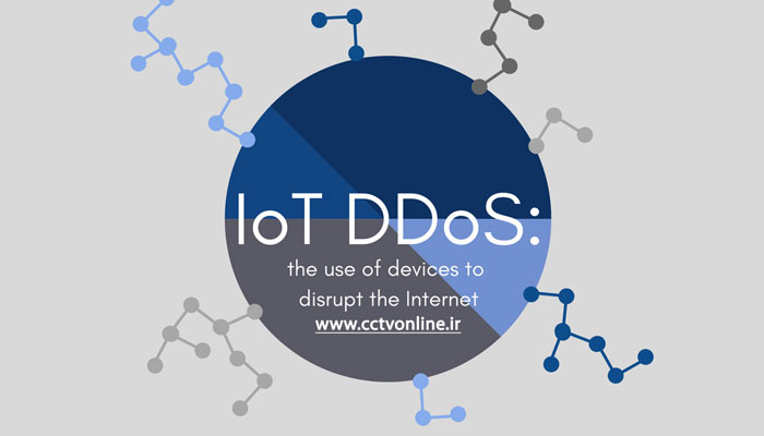 خطر حملات DDoS برای اینترنت اشیاء و دوربین های مداربسته