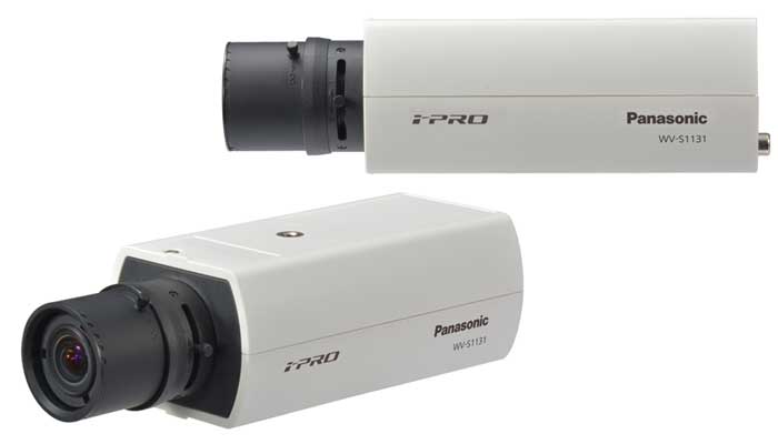 دوربینهای مداربسته جدید پاناسونیک سازگار با کدک H.265 و کار در نور کم