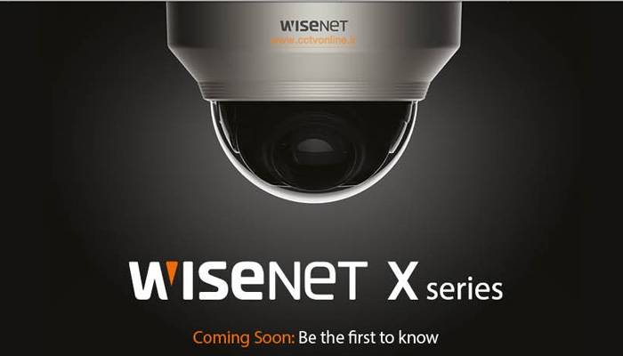 سری جدید دوربینهای مدار بسته Hanwha Wisenet X