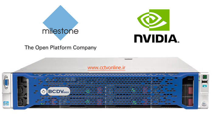 VMS های Milestone با پردازنده گرافیکی NVIDIA