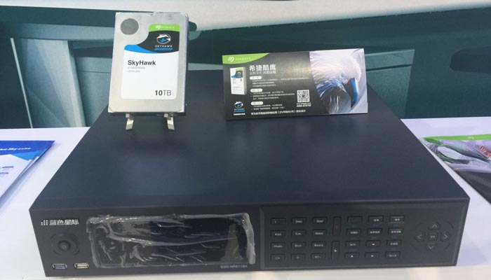 گزارش تصویری از غرفه WD و Seagate در نمایشگاه CPSE 2016