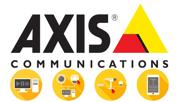 رابط کاربری تحت وب جدید شرکت Axis
