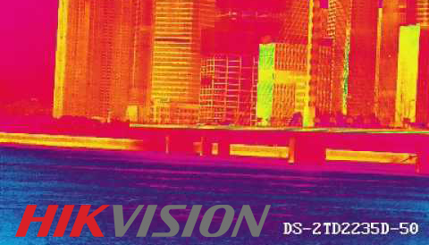 معرفی دو دوربین مداربسته تحت شبکه حرارتی جدید از شرکت Hikvision