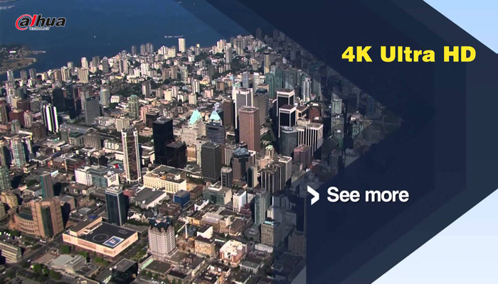 راهکار و محصولات 4K جدید در تیزر تبلیغاتی شرکت Dahua