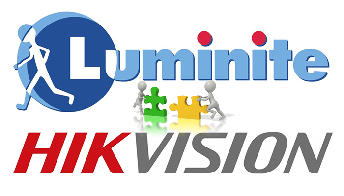 همکاری شرکت Hikvision با شرکت Luminite Electronics 