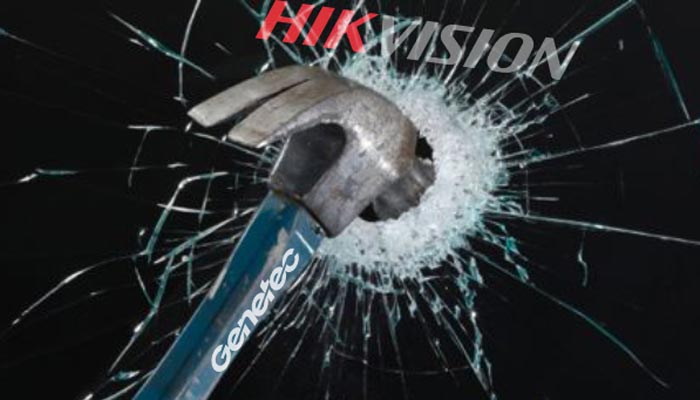 شرکت Genetec پشتیبانی از محصولات Hikvision را لغو کرد.