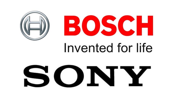 همکاری شرکت Sony و Bosch برای انقلابی در صنعت CCTV