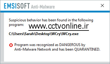 بدافزار باج گیری Ransomware WannaCry