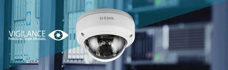 دوربین مداربسته Dlink DCS-4603