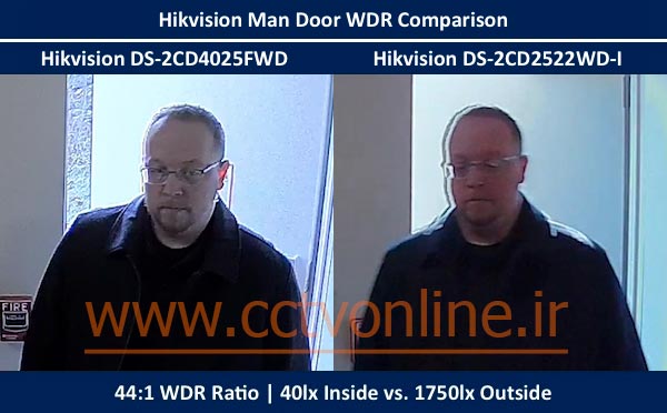 مقایسه دوربین های مداربسته WDR ارزان قیمت گرانقیمت هایک ویژن