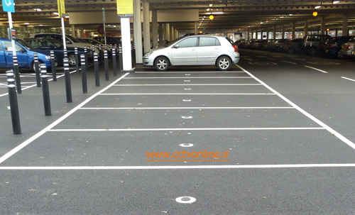 سنسور مگنت پارکینگ هوشمند شهری