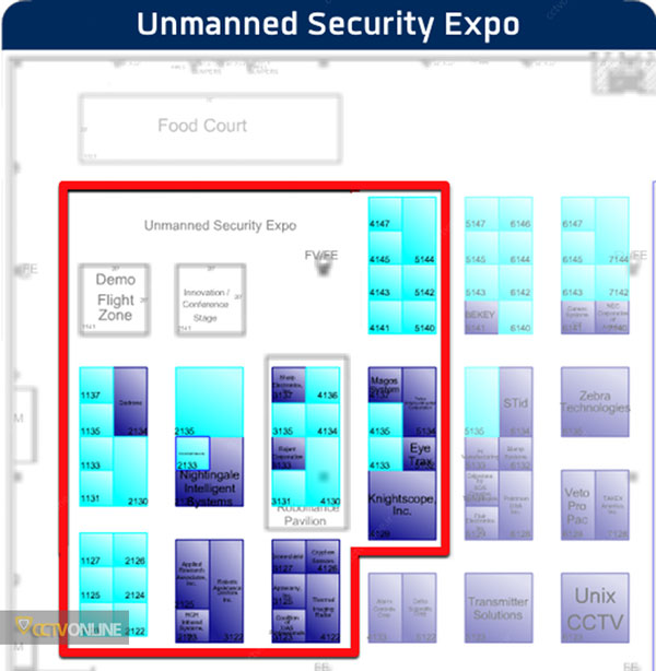 گزارش تصویری نمایشگاه دوربین مدار بسته ISC West 2017