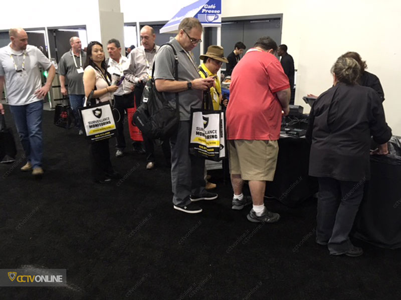 گزارش تصویری نمایشگاه دوربین مدار بسته ISC West 2017