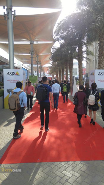 نمایشگاه بین المللی دوربین مداربسته Intersec 2017