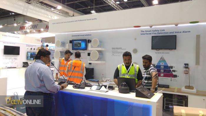 نمایشگاه بین المللی دوربین مداربسته Intersec 2017