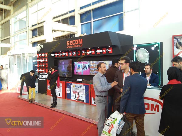 گزارش تصویری نمایشگاه دوربین مداربسته IRANSSE 2016