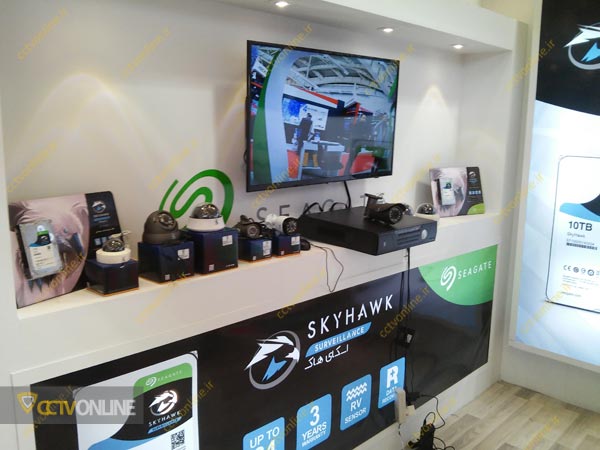 گزارش تصویری نمایشگاه دوربین مداربسته IRANSSE 2016