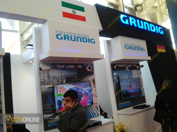 گزارش تصویری نمایشگاه دوربین مداربسته IRANSSE 2016