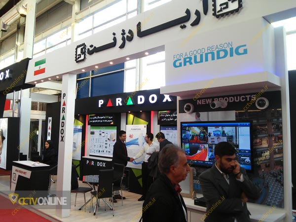گزارش تصویری نمایشگاه دوربین مداربسته IRANSSE 2016