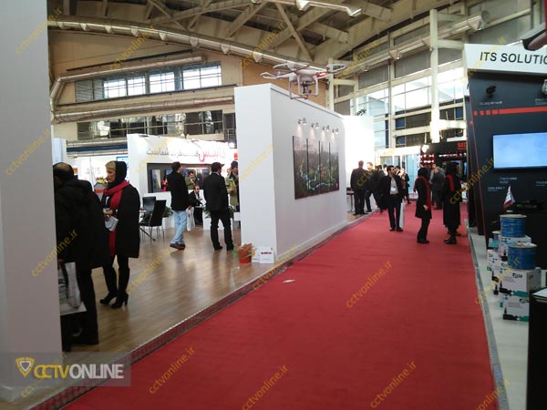 گزارش تصویری نمایشگاه دوربین مداربسته IRANSSE 2016