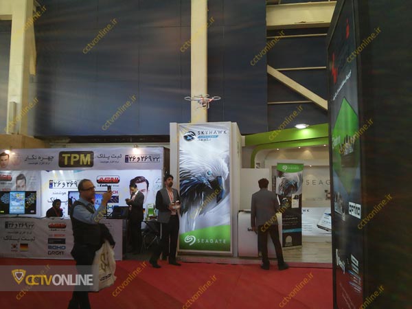 گزارش تصویری نمایشگاه دوربین مداربسته IRANSSE 2016